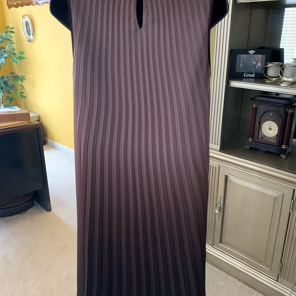 Brown ombré dress size 8 - Picture 2 of 2